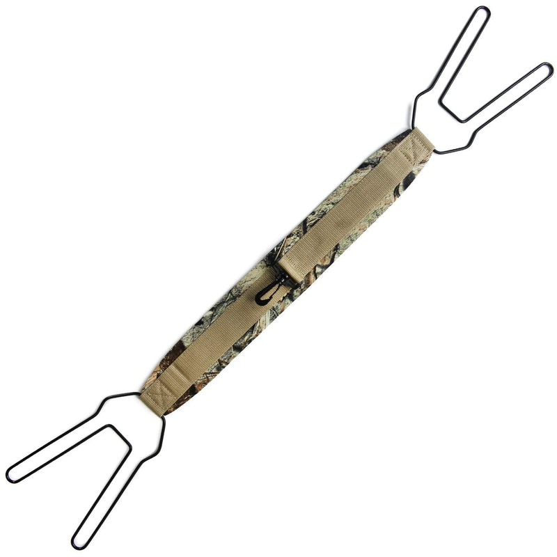 GUGULUZA Duck Strap Carrier, Hunting Duck Game Tote Holder, Duck Goose Carry, Duck Hanger Single & Double Double Loops - PawsPlanet Australia