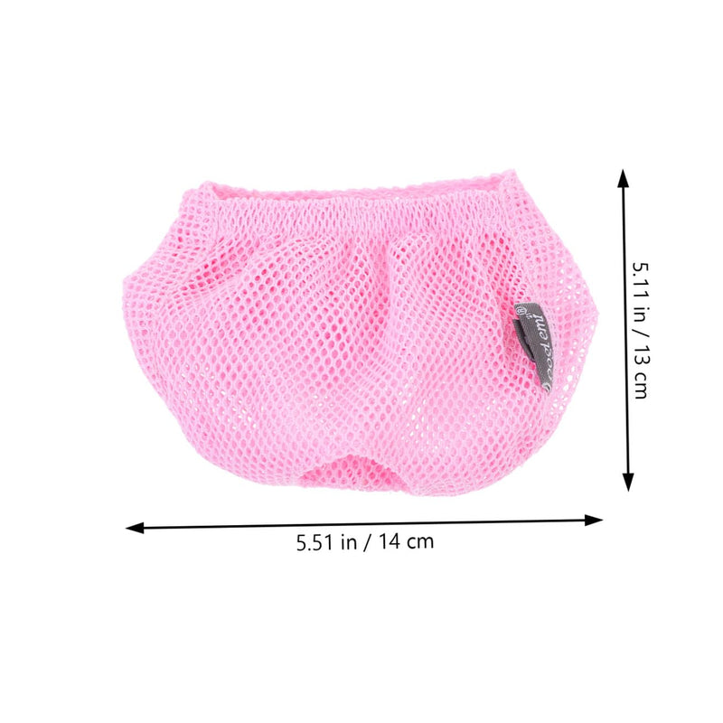 HOMSFOU Breathable Polyester Cat Muzzle Cover with Practical Mouth Protection for Home and Kittens for Safe Care and Treatment