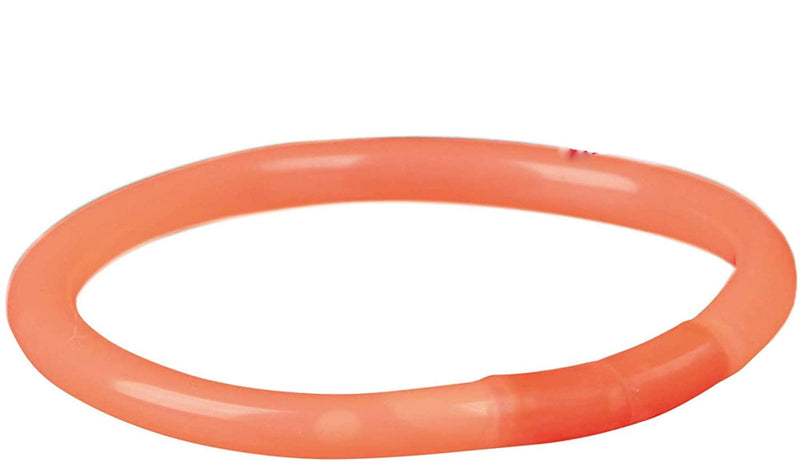 Trixie Light Band Flash Ring Safer Light for Dogs Size XL 66cm Collar - PawsPlanet Australia