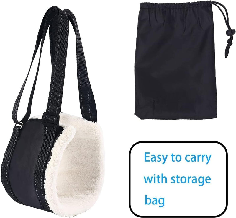 LOOBANI Portable Dog Sling for Back Legs, Hip Support Harness to Help Lift Dogs Rear for Canine Aid and Old K9 Cruciate Ligament Rehabilitation Large - PawsPlanet Australia
