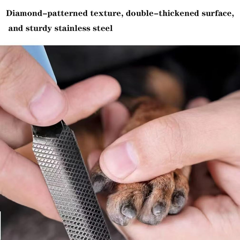 Ultimate 4-Piece Pet Grooming Kit | Stainless Steel Nail Clipper, Deshedding Brush, Metal Comb & Tools for Cats & Dogs | Easy to Use, Perfect for Beginners | Groom Hair, Nails & Ears Effortlessly - PawsPlanet Australia