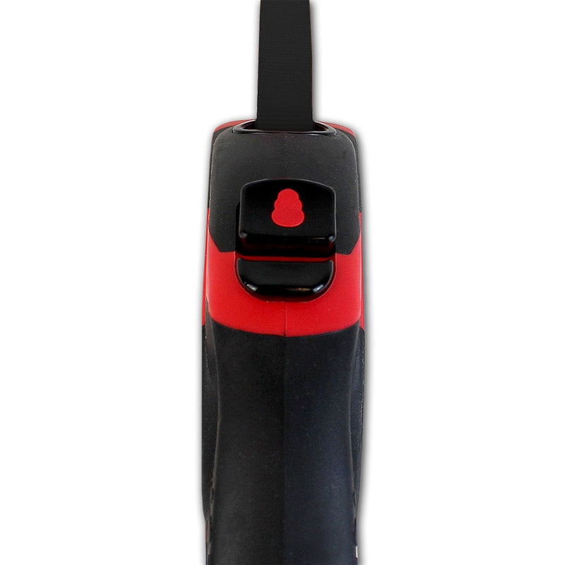 Alcott Kong Terrain Retractable Dog Leash, Large, Grey, 16' Long Large 16' - PawsPlanet Australia