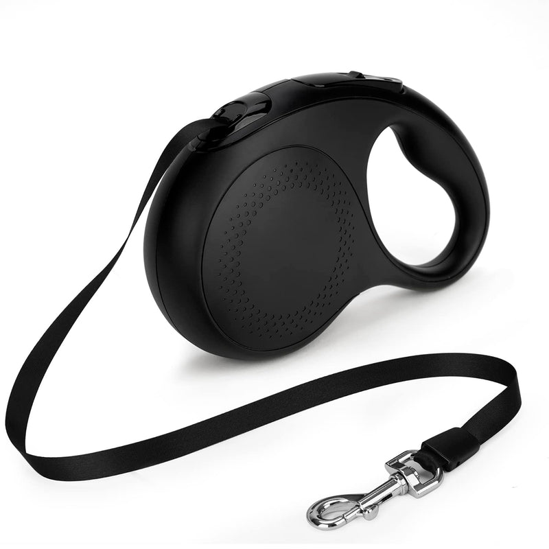Retractable Dog Leash, 26 Feet Dog Leash for Small to Large Dogs up to 110lbs, Anti-Slip Handle One Button Lock and Release, Heavy Duty 360° Tangle-Free - PawsPlanet Australia