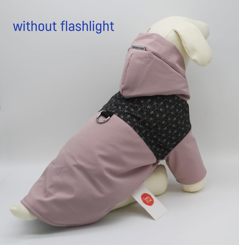 Sugar Coat Pet Warm Coat for Winter Cold Weather Dog & Cat Clothes Insulated Padded Snow Parka w/Leash Ring - Julian (Lilac, XS) Lilac - PawsPlanet Australia