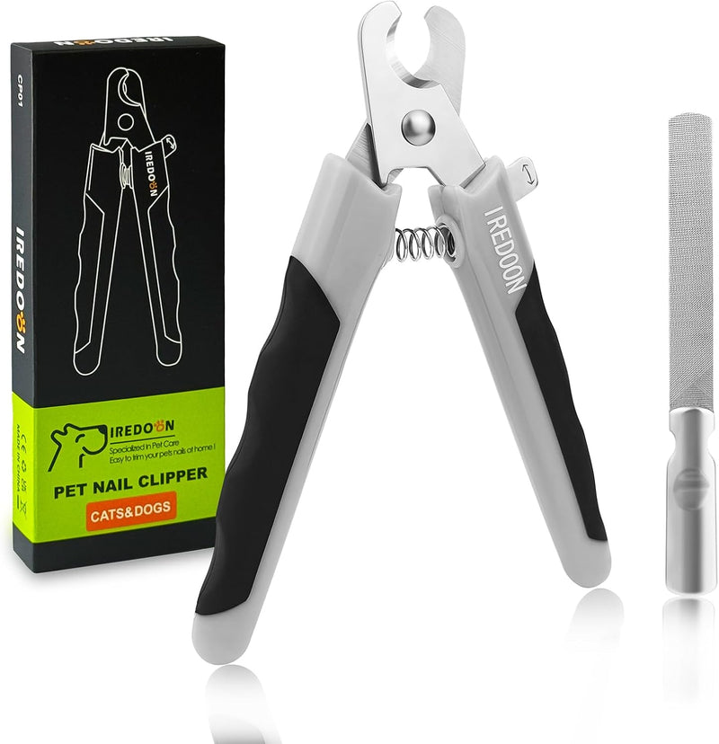 Quality | Professional dog clipper set | Clipper for dogs and cats | Wireless | Rechargeable dog trimmer | For thin and thick fur | short and long haired dogs - PawsPlanet Australia