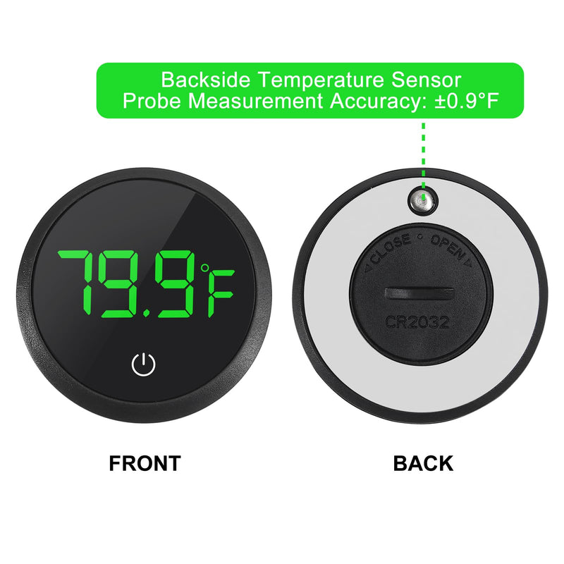 1PCS Digital Aquarium Thermometer,LED Display Thermometer for Aquarium Fish Tank 1 - PawsPlanet Australia