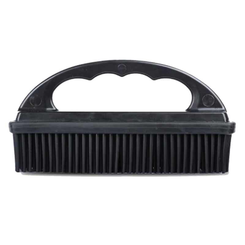 Navaris Pet Hair Remover Brush - for Multiple Surfaces Including Furniture, Carpets, Clothes - Dog and Cat Quick Easy Fur Remover with Handle - 15.5 x 8.5 x 5cm (6.1" x 3.3" x 2") - PawsPlanet Australia