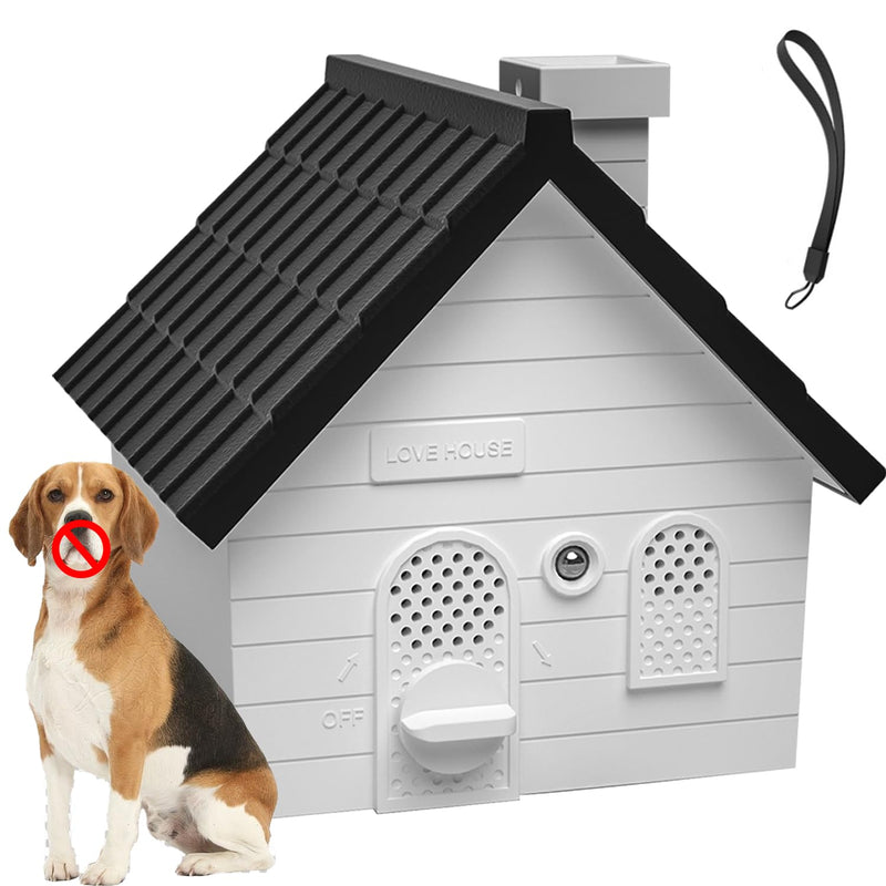 Anti Barking Device For Dogs, Bark Box, 3 Modes Dog Barking Deterrent Devices, 2026 Anti Bark Device For Dogs, Weatherproof 50 Ft Barking Dog Silencer, A Safe And Effective Anti Barking Device Black Deterrent