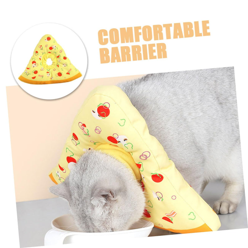 Gatuida Soft Waterproof Leak Collar for Cats and Small Dogs Breathable Recovery Collar After Surgery Comfortable Protective Wound Protection Collar