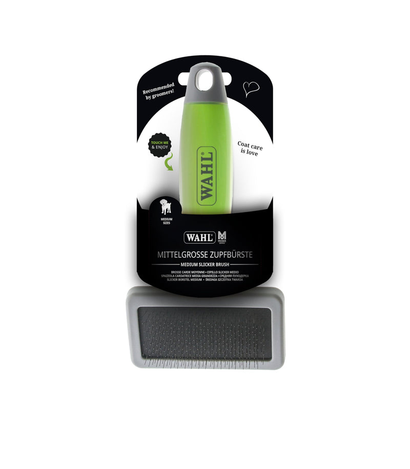 Wahl Slicker Brush Medium Medium Dog - PawsPlanet Australia