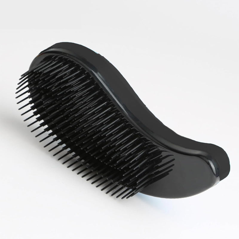 Small Dog Brush- Grooming Tool for Teddy, Yorkies, Maltese, Shih Tzu, Chihuahua - Puppy Hair Brush (Black) Black - PawsPlanet Australia