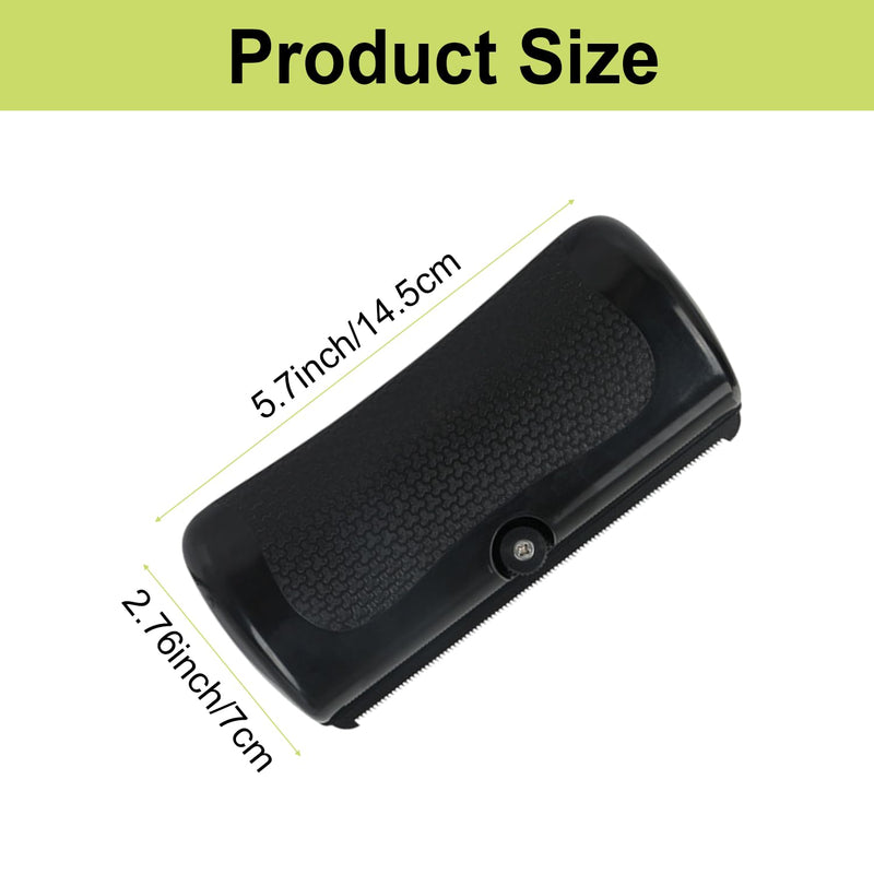Dog Brush for Shedding, Pet Hair Removal Tool, Deshedding Dog Brush, Pet Hair Remover Comb for Shedding, Easy Clean, Effective for Short and Long Hair, Pet Grooming Brush for Dog, Cat, Horse - PawsPlanet Australia