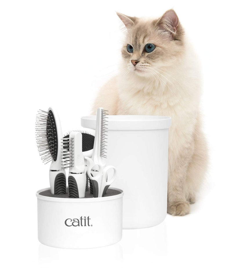Catit 2.0 Longhair Grooming Kit Long hair - PawsPlanet Australia