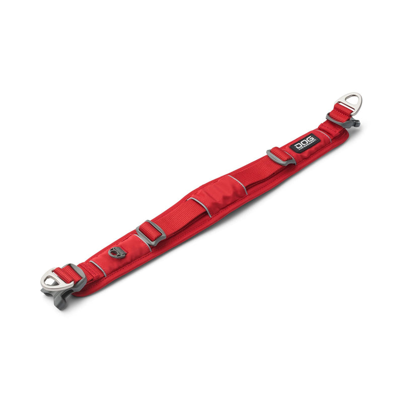 DOG Copenhagen Urban Explorer 3.0 Collar, Classic Red, Medium M - PawsPlanet Australia