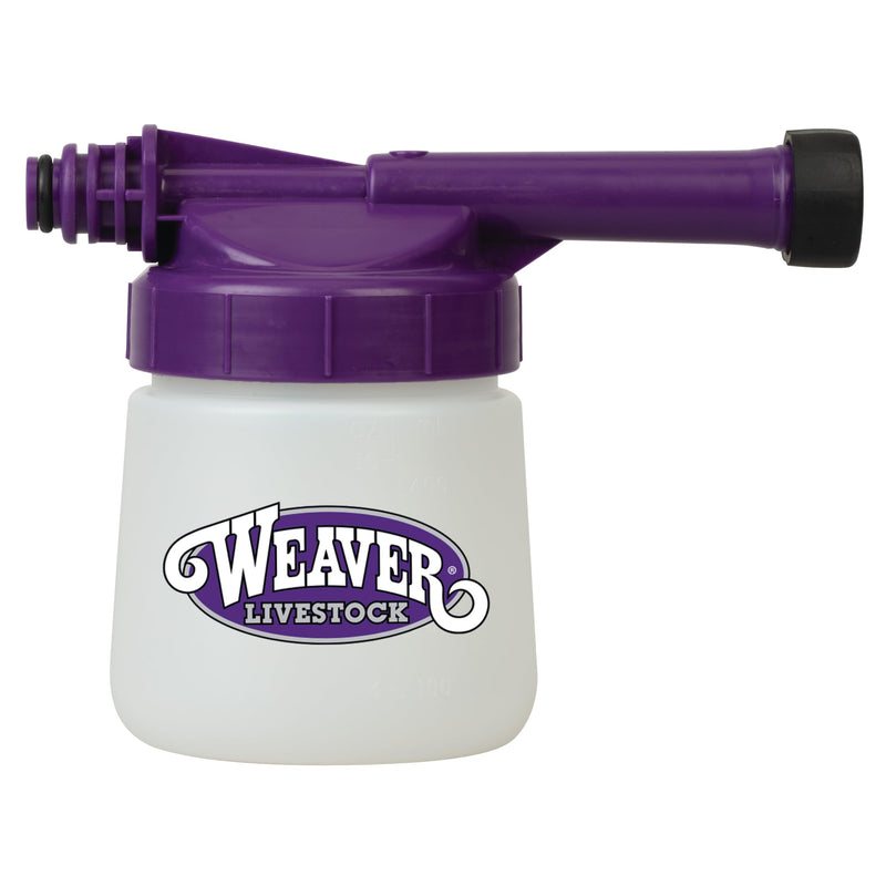 Weaver Livestock Mini Foamer for Cleaning Horses, Goats, Sheep, Swine or Dogs Includes Container with lid and Spray Nozzle with Easy On/Off - PawsPlanet Australia