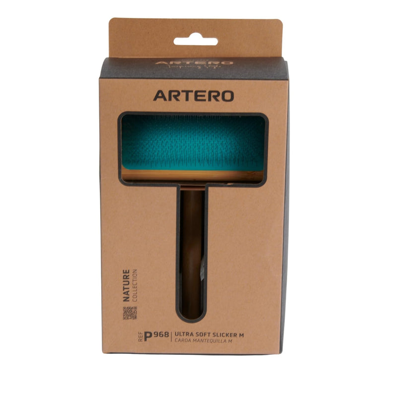 Artero Super Soft Slicker Nature Collection (M) M - PawsPlanet Australia
