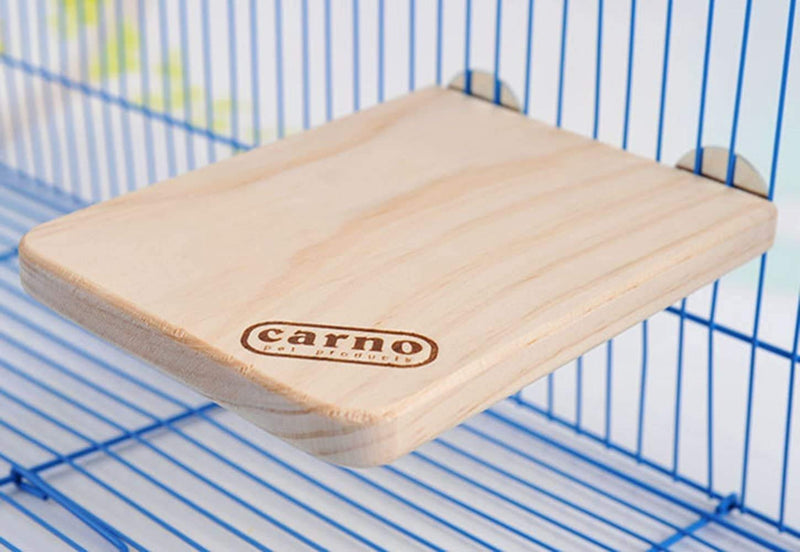 Litewoo Bird Wood Perch Platform Stand Shelf for Birds Budgie Parakeet Cockatiel Conure Cockatoo?Medium? M