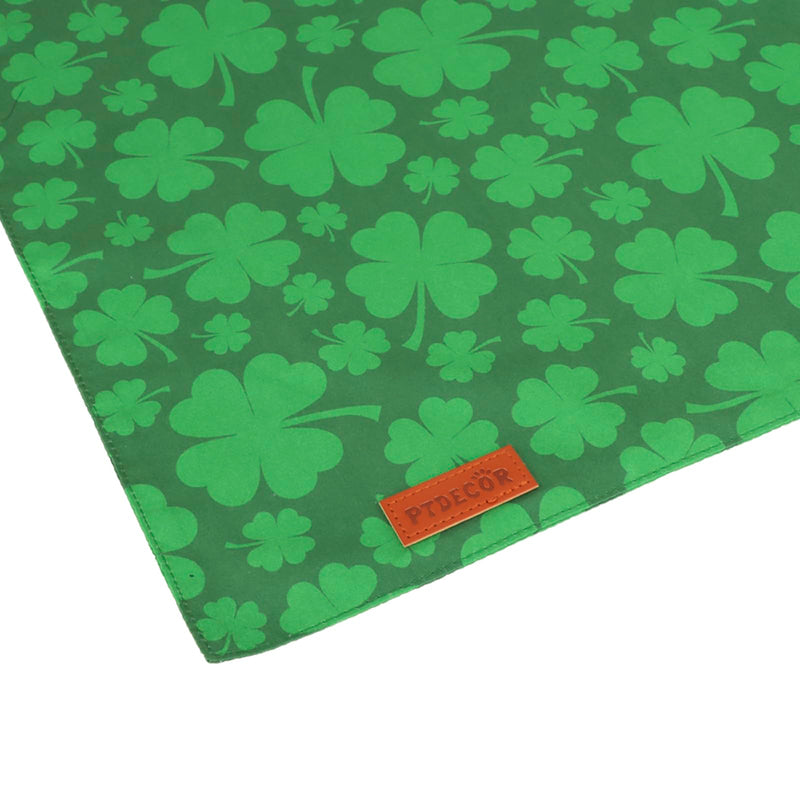 St. Patrick's Day Dog Bandana, Reversible Dog Scarf, Multi Size Offered, Green Shamrock Pet Bandanas for Large and Extra Large Dogs Pets (St. Patrick's Day, X-Large) St. Patrick's Day - PawsPlanet Australia