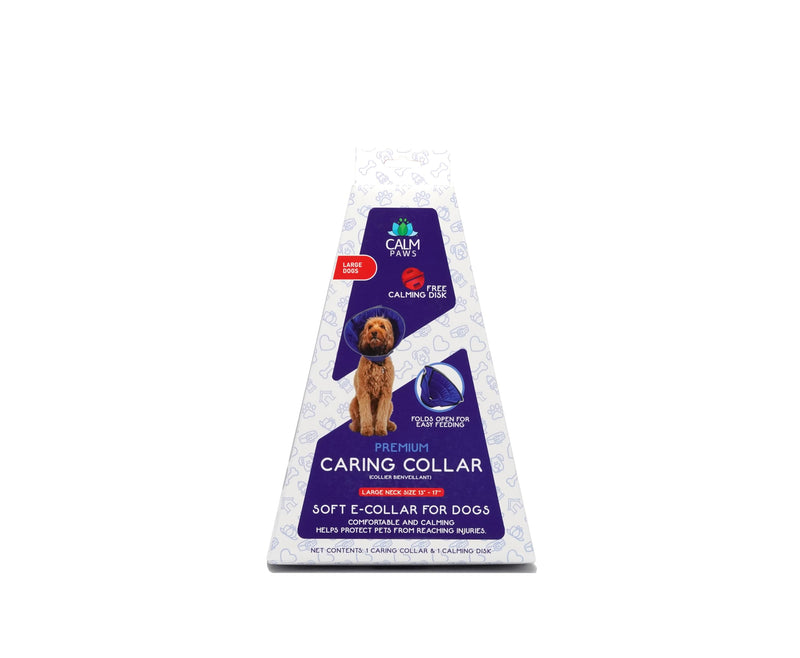 Calm Paws Dog Caring Collar W/Calming (Large) Large - PawsPlanet Australia