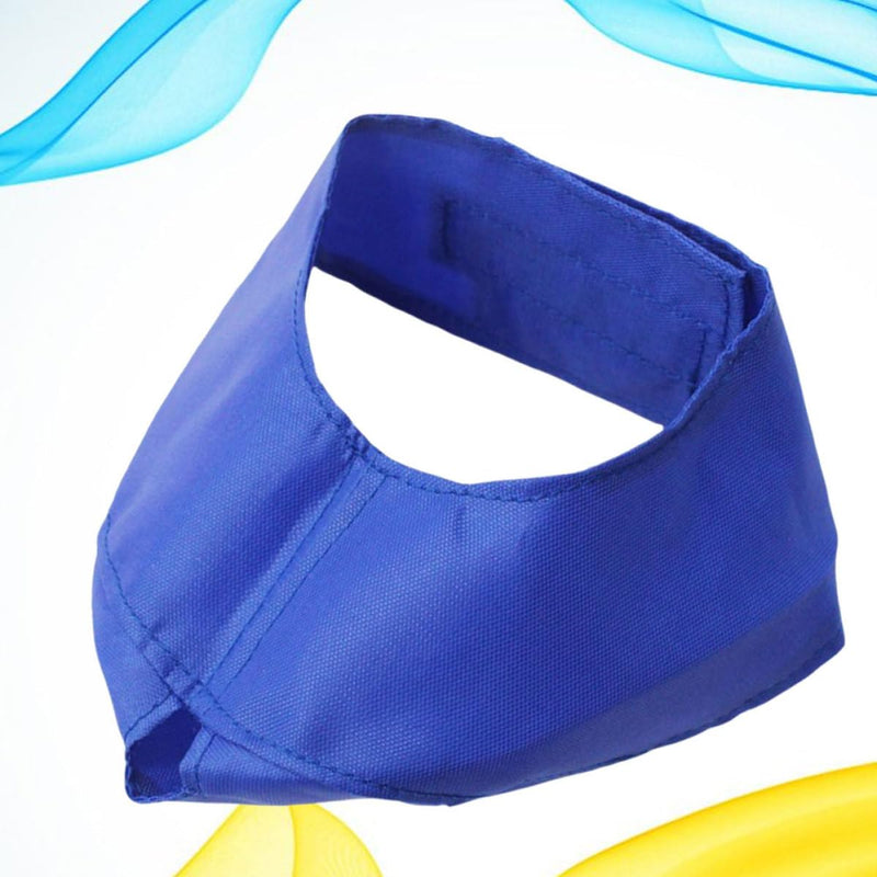 ULTECHNOVO Breathable Nylon Cat Eye Patch with Small Hole and Adhesive Strap, Bite-Resistant Pet Blind for Small Dogs and Cats for Calming During Manicures and Feline Treatments
