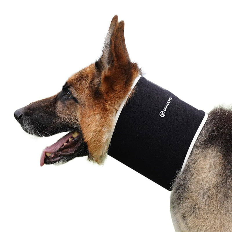 Premium Dog Neck Brace - Comfort, Support, Fast Recovery, Supports Pet's Necks with Intervertebral Disk Disease (IVDD), Support Cervical Sprain Instability, Adjustable Neck Brace (Small)