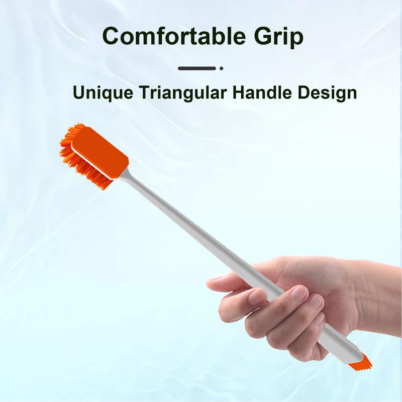 Small Fish Tank Cleaner - Algae Scraper for Glass Aquariums - Aquarium Brush & Scrubber Tool Adapted for Cleaning Glass and Acrylic Aquariums. - PawsPlanet Australia
