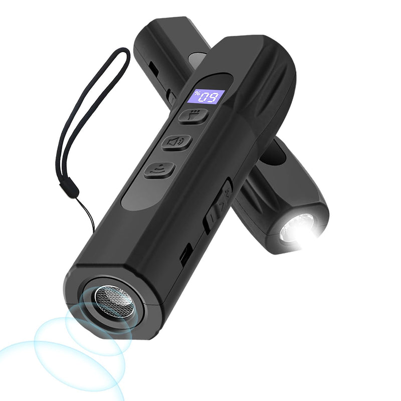 Dog Bark Deterrent Devices, Anti Barking Device for Dogs Training & Behavior Aids, Rechargeable Ultrasonic Dog Bark Control Devices with Digital Display, Portable Dog Training Tools for Indoor Outdoor - PawsPlanet Australia