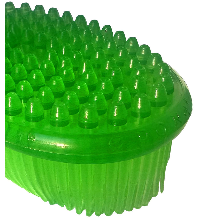 Epona Gummy Brush/Scrubby Horse Grooming Tool - PawsPlanet Australia