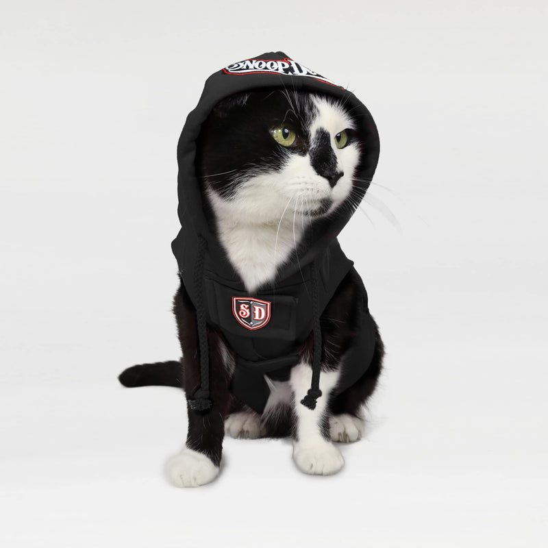Deluxe Pet Hoodie, Off The Chain, Medium Medium (Up to 25 lbs.) - PawsPlanet Australia
