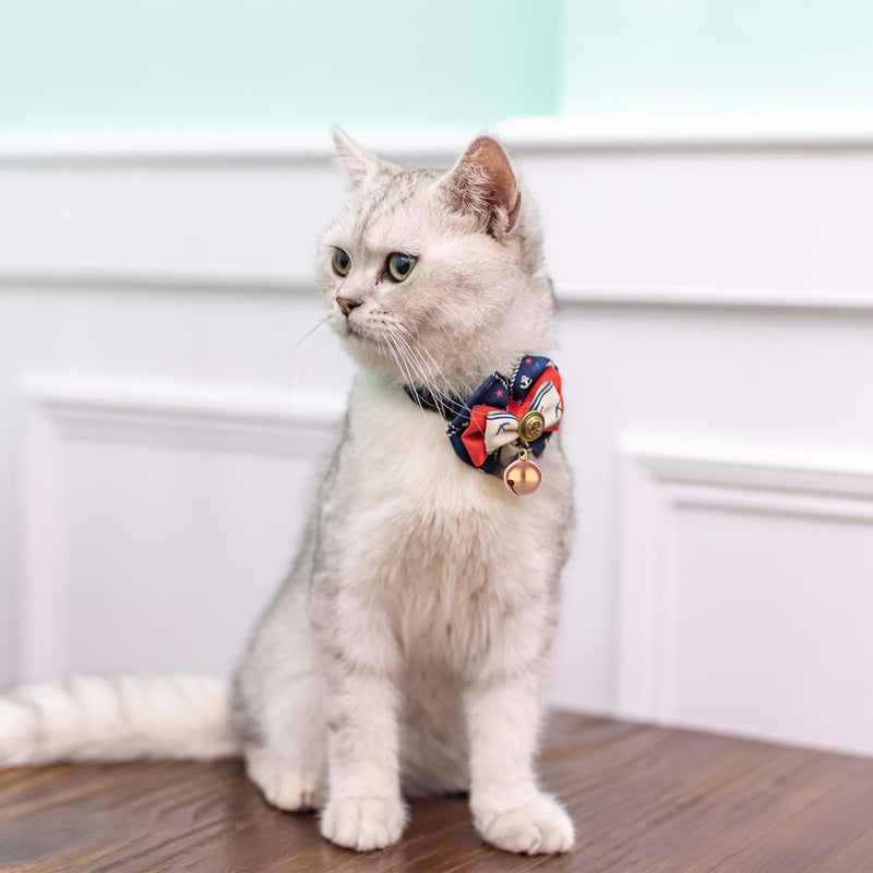 Cat Bell, 8 PCS Bell for Dog Collar Charm Dog Collar Bell Round Dog Bells Cat Bells for Collar Loud Dog Training Bell with Pet Collar Accessories Dog Collar Bells for Small Dogs Cat (Rose Gold) - PawsPlanet Australia