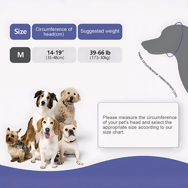 Dog Ear Defenders Noise Cancelling,QIANSSE Professional Dog Ear Protectors for Firework Anxiety Relief Noise Reduction for Pets
