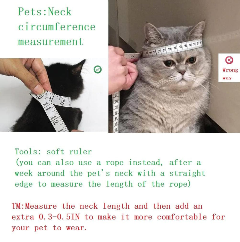 Cat Dog Cone Collar pet Protective Cover , cat Dog Collars for After Surgery,to Prevent Pets from Licking Wounds (XXS,XS,S Three in one) (XXS,XS,S three in one) - PawsPlanet Australia