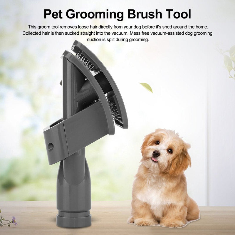 Groom Tool Attachments Compatible with Dyson V11 V10 V8 V7 V6 Vacuum Cleaners,Pet Dog Grooming Brush,Pet Cleaning Brush,Pet Hair Brush Dog Clearer Tool - PawsPlanet Australia