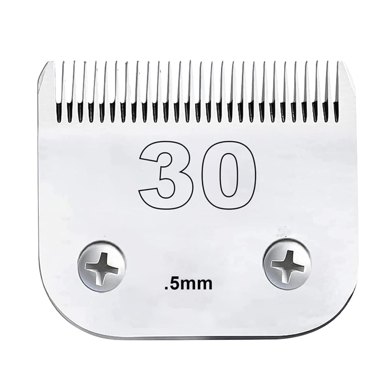 Dog Grooming Ceramic Blade #30, Compatible with Andis Hair Clippers, Detachable - PawsPlanet Australia