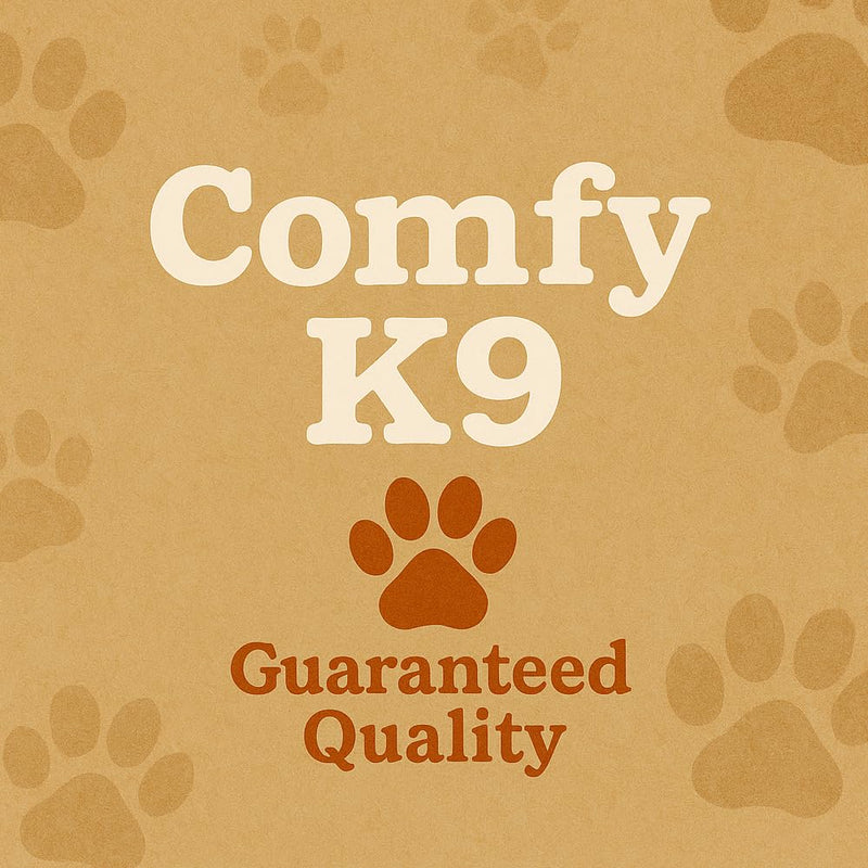 Comfy-K9 Camo Cone - Inflatable Dog Cone with Soft Camouflage Design, Adjustable Blow Up Donut, Machine Washable, Small Size Collar for Comfortable & Stylish Pet Recovery