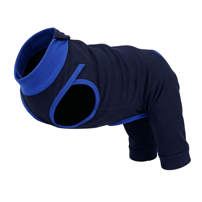 Dog clothing after surgery, body suit for healing operations, recovery suit, procedural suit EE XXL