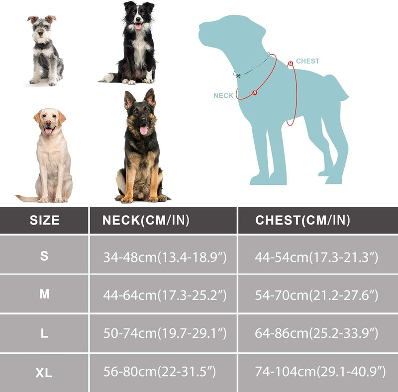 Fida Dog Harness, Multi-Functional No-Pull Pet Vest Harness with Saddle Bags Backpack, Front Leash Clip, Adjustable Soft Padded Reflective No-Choke Dog Vest Heavy Duty for Small Dog, S, Yellow Small (Neck:14"-18";Chest:20"-22.5") - PawsPlanet Australia