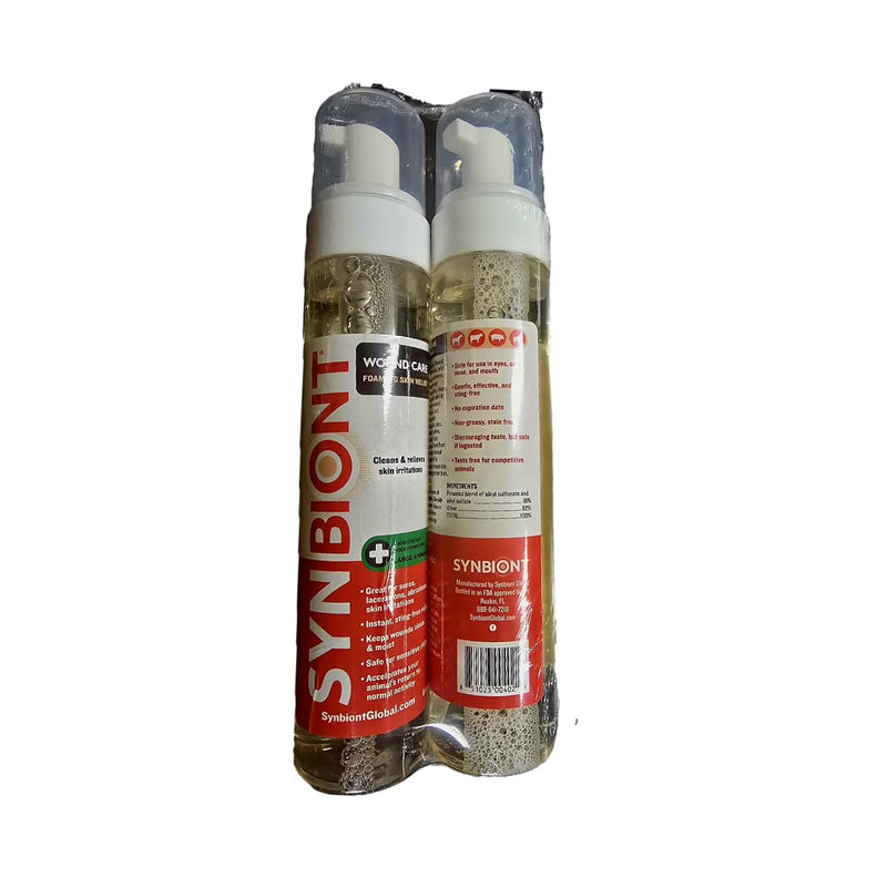 Synbiont Small Animal Wound Care 8oz Foamer (Pack of 2)
