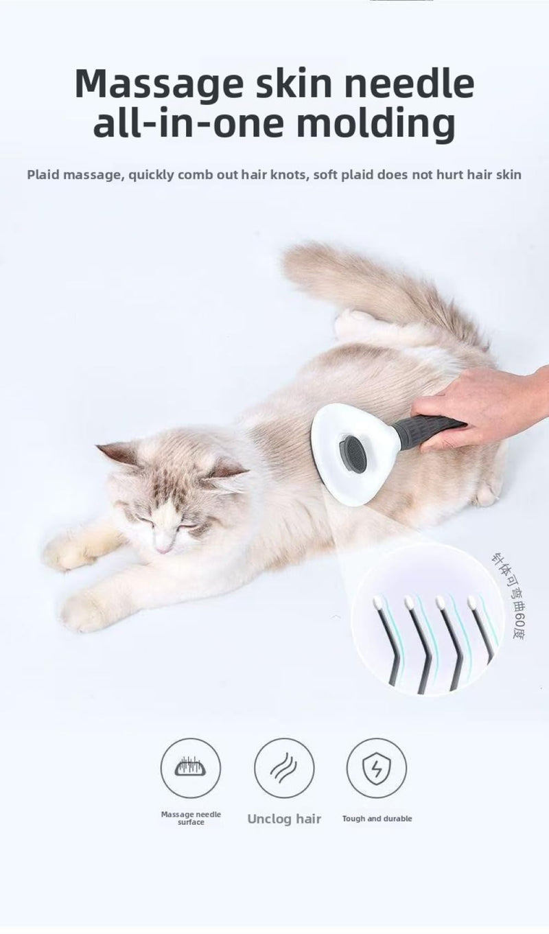 brushes for indoor cats，cat brush for shedding，cat hair brush for indoor cats，Groom your cat's hair and remove shedding hair - PawsPlanet Australia