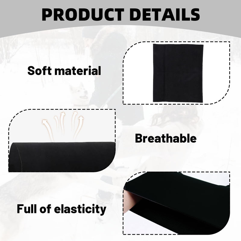 1PCS Dog Snood Provides Comfortable Ear Protection and Reduces Noise Anxiety Dog Ear Defenders from Loud Sounds and Wind Protectors for Grooming Bathing and Outdoor Activities(M Size)