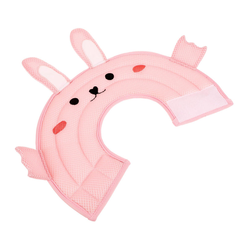 VICASKY Recovery Collar and Prevents Licking, Polyester with Bunny Ears, Breathable, Protects Cats After Surgery, Comfortable and Allows Freedom of Movement