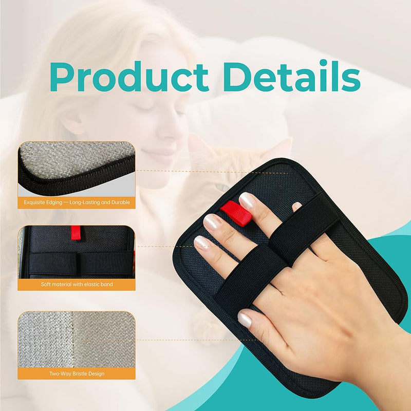 3-in-1 Pets Dog Deshedding Brush & Cat Grooming Tool with Comb, Rake for Shedding Control, Removes Loose Remover Hair & Mats, Pets Hair Removal Tool - PawsPlanet Australia