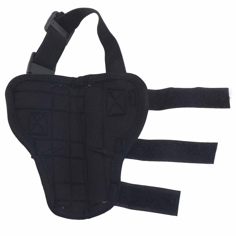 Naroote Dog Brace Hind Leg, Dog Knee Brace Dog Leg Braces For Back Leg Puppy Rear Leg Protector Stable Support Knee Pads For Surgery Recovery, Black (XXS)