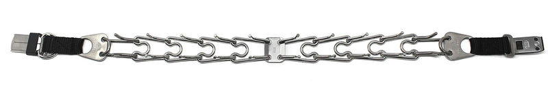Herm Sprenger Stainless Steel Prong Dog Training Collar with Quick Release Buckle Ultra-Plus Pet Pinch Collar No-Pull Collar for Dogs Made in Germany 4mm x 24in Large - PawsPlanet Australia