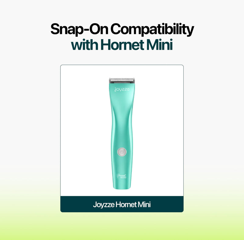 M Series Clippers Blades - Premium Quality, Compatible with Hornet Mini Clippers Only - Achieve Professional Pet Grooming,Ideal for Trimming and All Hair Types (Mini T Blade) Mini T Blade