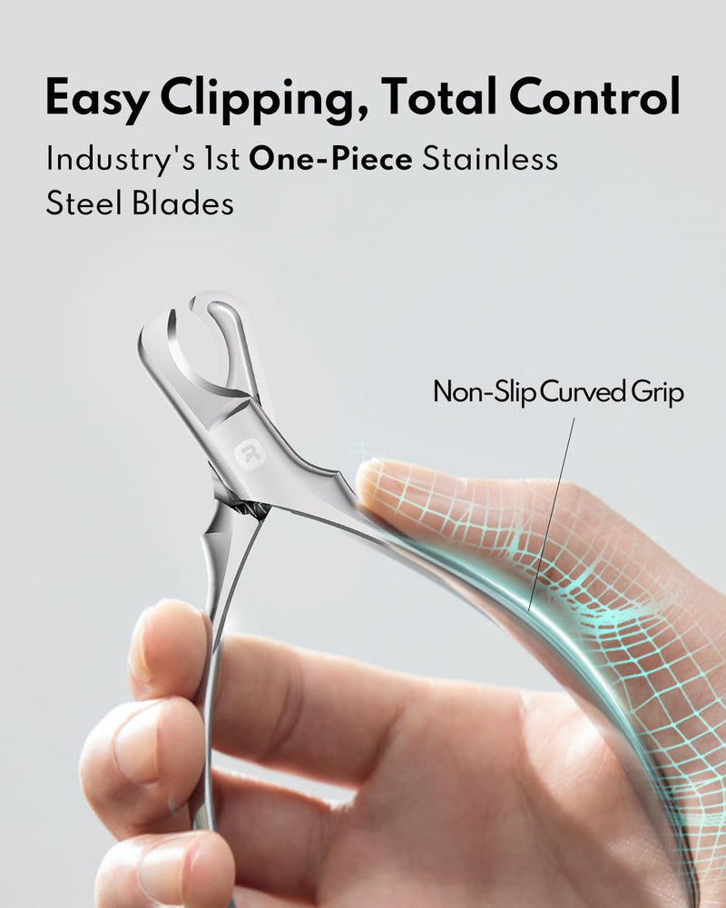 Dog Nail Clippers – Sharp, Durable, All Steel Material, Ergonomic Non-Slip Handle, Safe and Comfortable Trimming, Professional Pet Nail Trimmers for All Dogs Cats NC20-US - PawsPlanet Australia