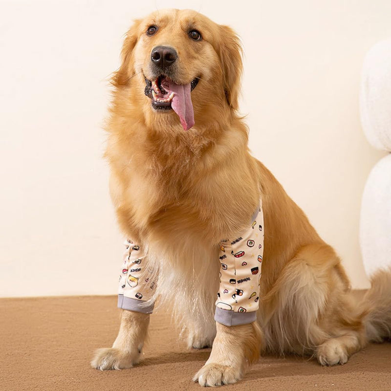 Dog Knee Brace Elbow Pads for Dogs Surgery Recovery Sleeve for Dog Front Legs Knee Brace Osteoarthritis