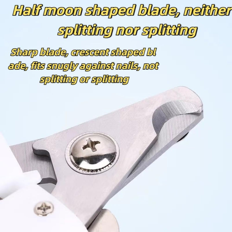 Cat Nail Clipper&Dog Nail Clipper, Sharp Blade, with Safety Guard- Avoid Over Cutting Pet Nail Clippers, Professional Pet Nail Trimmers(Blue) Blue - PawsPlanet Australia