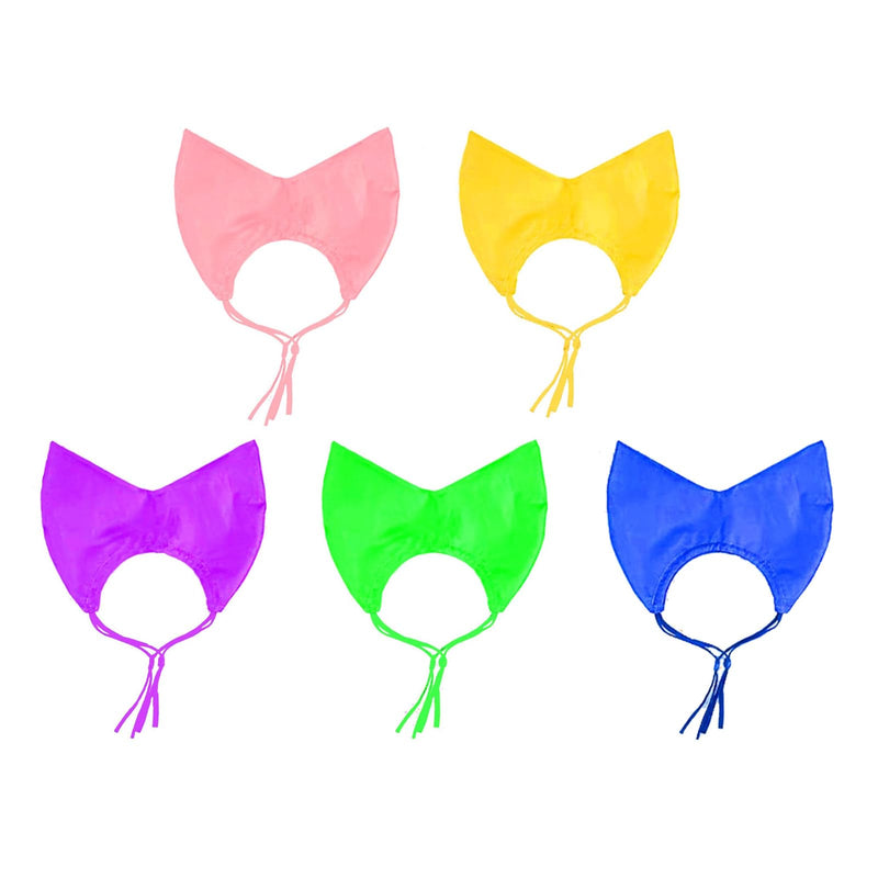 Waterproof Swim Caps for Cats in Various Sizes, Comfortable Pet Ear Protection Shower Hat for Home and Pet Salon