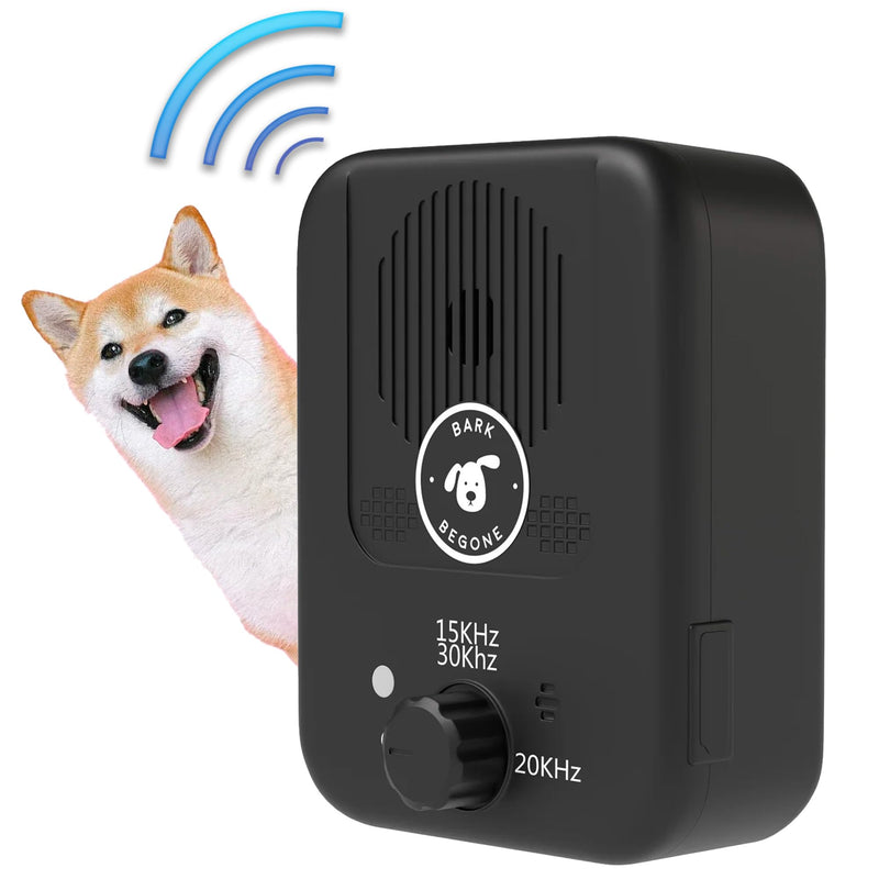 Automatic Bark Controller and Deterrent - Indoor and Outdoor Waterproof Rechargeable Dog Training Device - Works After Dog is Trained Handheld Anti-Barking Device